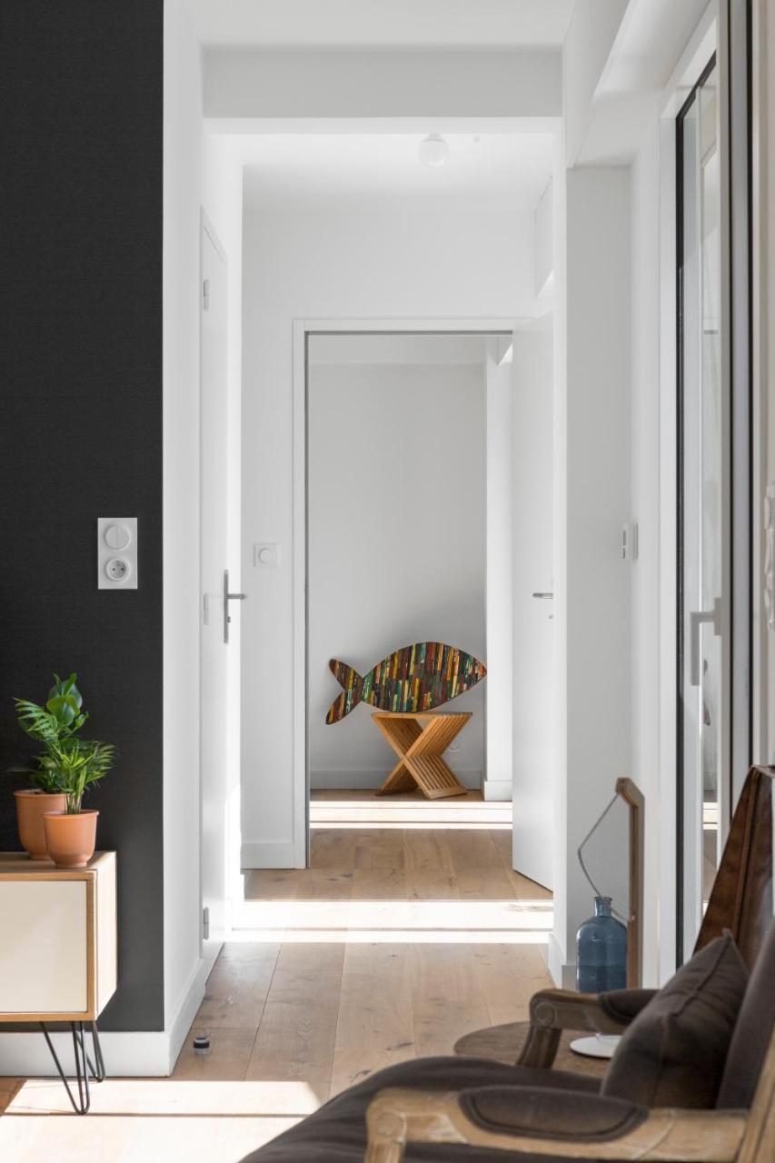 Apartamento Le Ponant By Cocoonr Dinard Exterior foto