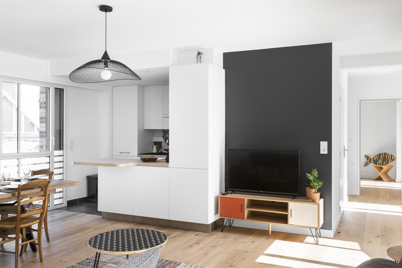 Apartamento Le Ponant By Cocoonr Dinard Exterior foto