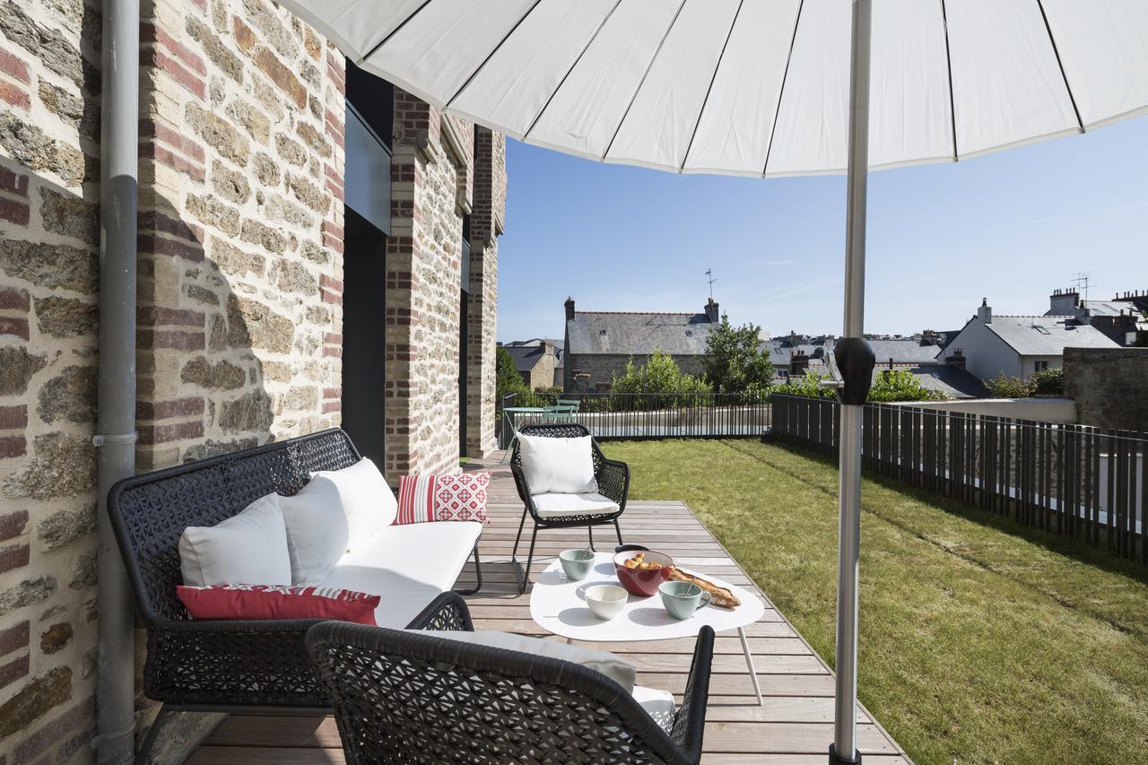 Apartamento Le Ponant By Cocoonr Dinard Exterior foto