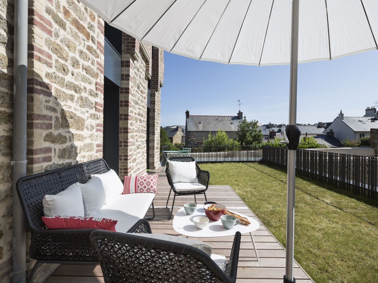 Apartamento Le Ponant By Cocoonr Dinard Exterior foto